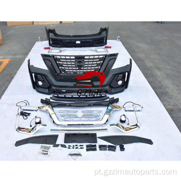 Acessórios para carros de venda quente BodyKit para Nissan Patrol